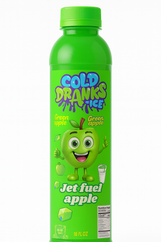 JET FUEL APPLE